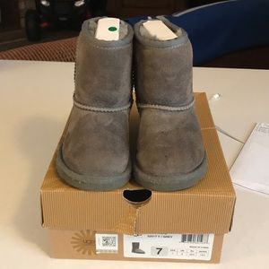 Toddler Grey UGGS